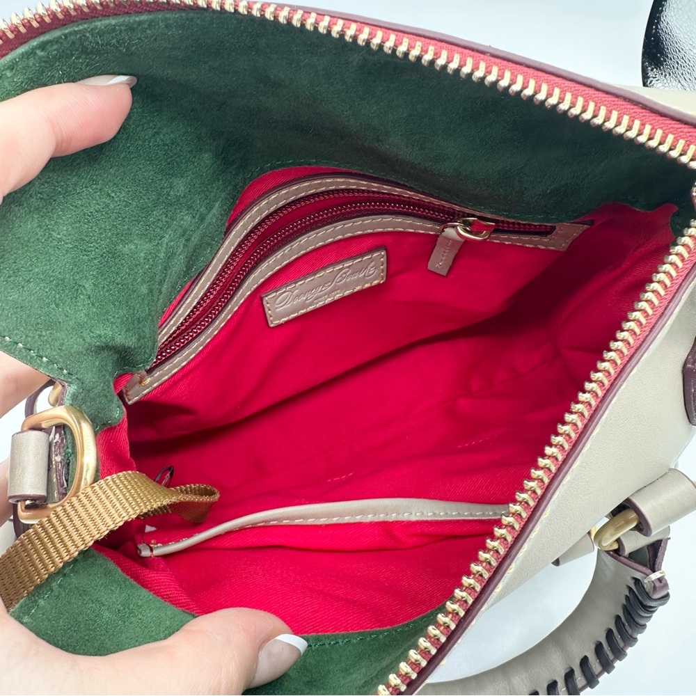 Dooney & Bourke Florentine Micro Satchel - Ecru - Picture 10 of 14